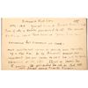 Image 2 : First Ladies-Rose Elizabeth Cleveland Card Autograph [184153]