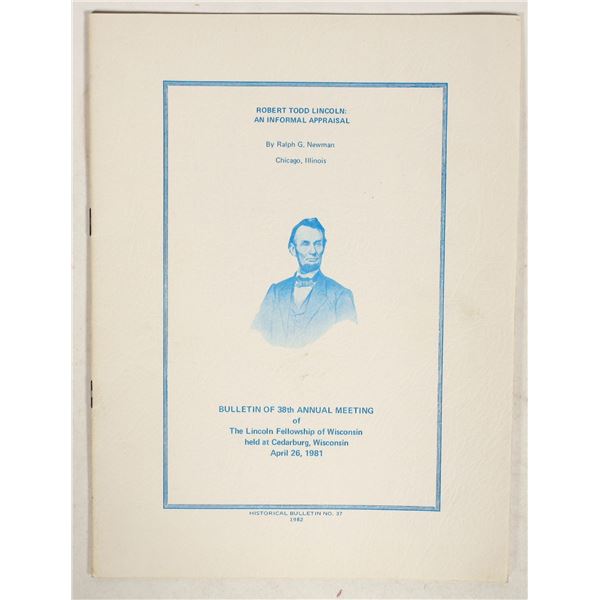 Abe Lincoln's Son - Documents, Biography [198935]