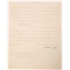Image 2 : Lincoln: Treasury Department Secretaries Letter [182509]