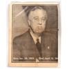 Image 1 : FDR Death Newspaper Cover, 1945 [189319]