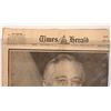 Image 3 : FDR Death Newspaper Cover, 1945 [189319]