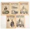 Image 1 : 1861 - Civil War Era Newspapers, Harper's Weekly [199435]