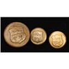 Image 1 : Ohio State Seal Buttons Superior Quality  (3) [179252]
