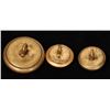 Image 2 : Ohio State Seal Buttons Superior Quality  (3) [179252]