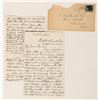 Image 1 : Military Letter Fort McKavett, c1877 [189773]