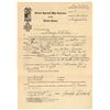 Image 1 : Spanish American War Docs (1899) [197665]