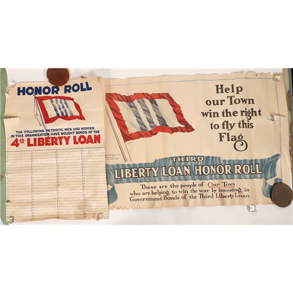 Liberty Loan Posters WWI, c1917-18 [191819]
