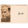Image 1 : Hitler Assassination Plan Baron von Dem Bussche  Autograph c1943 [183970]
