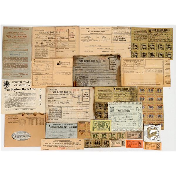 World War Two Ration Collection [199514]