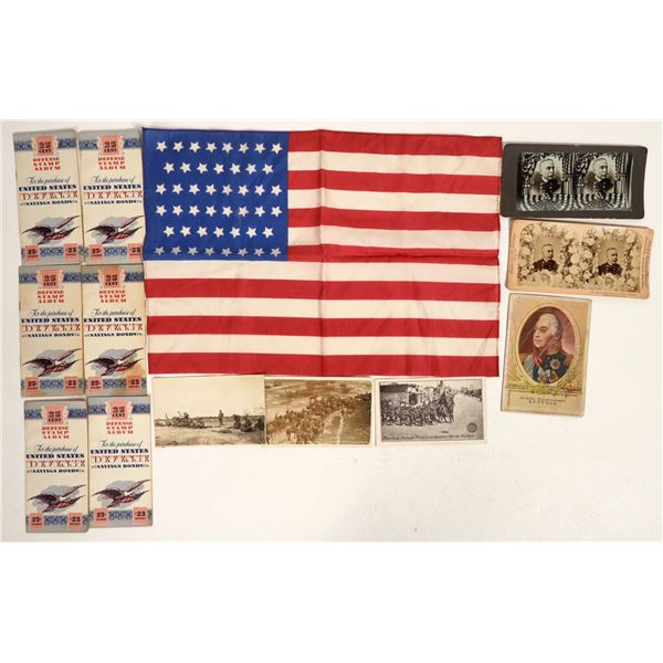 Military Ephemera Group (WWII and earlier) [199549]