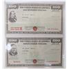 Image 1 : War Savings Bond Series E Advertising Posters (2) [186422]