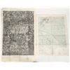 Image 2 : Fort Benning Georgia Military Maneuvers Maps Post WW2  [197800]