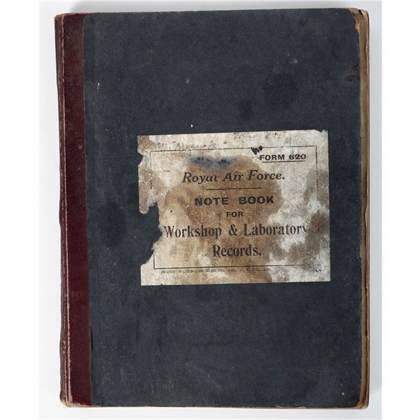 Aviation Manuscript With Detailed Drawings  1924 [186350]