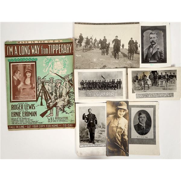 Miscellaneous Military Ephemera [197514]