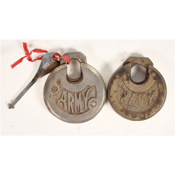 Rare Army & Navy 6-lever Locks [197671]