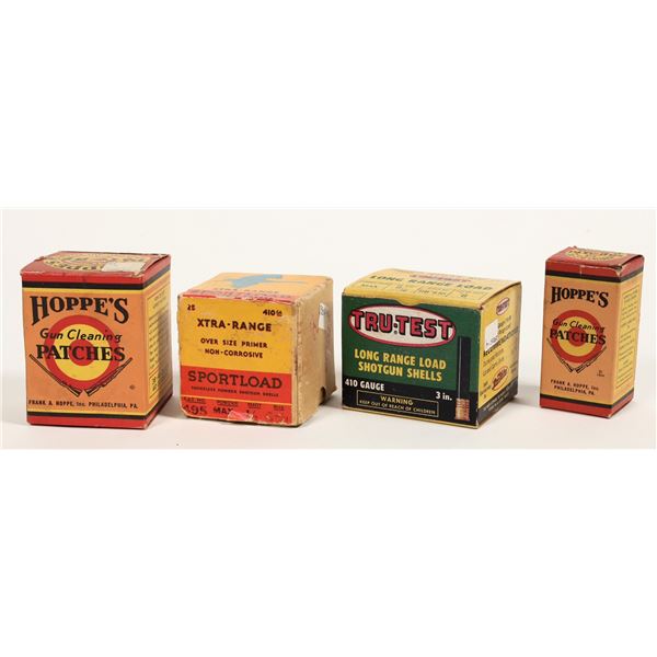 .410 ga. Shotgun Shells Two Boxes Incomplete (2) [197815]