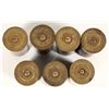 Image 2 : Brass and Paper 12 gauge Hulls (7) [197813]