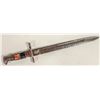 Image 1 : Krag-Jorgeson Rifle  Bayonet 1901 [198664]