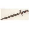 Image 2 : Krag-Jorgeson Rifle  Bayonet 1901 [198664]