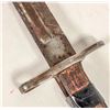 Image 3 : Krag-Jorgeson Rifle  Bayonet 1901 [198664]