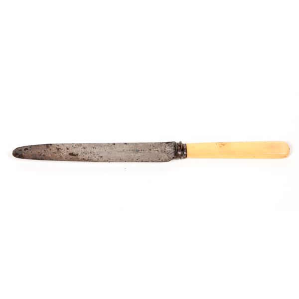 J. Dobie & Co. Table Knife 1920's [194249]