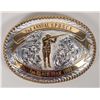 Image 1 : Shooting Competition First Place Belt Buckle [193592]