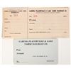Image 1 : Camino, Placerville & Lake Tahoe Railroad Pass Pair [197511]