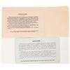 Image 2 : Camino, Placerville & Lake Tahoe Railroad Pass Pair [197511]