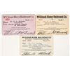 Image 1 : McCloud River Railroad Co. Annual Pass Trio [197512]