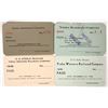 Image 1 : Yreka Western Railroad Company Passes (4) [197426]