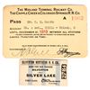 Image 1 : Colorado Railroad Pass & Ticket [199148]