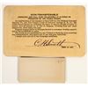 Image 2 : Colorado Railroad Pass & Ticket [199148]