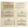 Image 2 : Illinois Central Railroad Co. Passes (6) [198979]