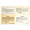 Image 2 : Illinois Terminal Railroad System RR Passes (4) [198980]