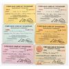 Image 1 : Chicago Great Western RR Co. Passes (8) [198965]