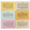 Image 2 : Chicago Great Western RR Co. Passes (8) [198965]