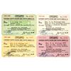Image 1 : Chicago South Shore & South Bend RR Passes (4) [198943]