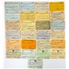 Image 1 : The Pullman Company Railroad Passes (25) [198928]