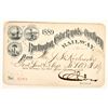 Image 1 : Burlington, Cedar Rapids & Northern Railway Annual Pass, 1889 [199143]