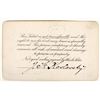 Image 2 : Burlington, Cedar Rapids & Northern Railway Annual Pass, 1889 [199143]