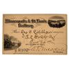 Image 1 : Minneapolis & St. Louis Railway Annual Pass, 1884 [199149]