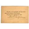 Image 2 : Minneapolis & St. Louis Railway Annual Pass, 1884 [199149]