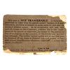 Image 2 : Cassville & Western Railroad Co. Annual Pass, 1917 [199150]