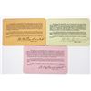 Image 2 : Cincinnati, Hamilton & Dayton RR Passes (3) [198963]