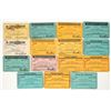 Image 1 : Reading Co./Philadelphia and Reading RR Passes (15) [198946]