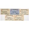 Image 1 : Rutland Railway/Railroad Co. Passes (5) [198927]