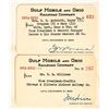 Image 1 : Gulf Mobile & Ohio Railroad Passes (2) [199002]