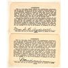 Image 2 : Gulf Mobile & Ohio Railroad Passes (2) [199002]