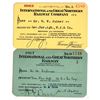 Image 1 : International & Great Northern RR Passes (2) [199001]