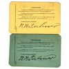 Image 2 : International & Great Northern RR Passes (2) [199001]